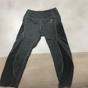 Gym shark leggings